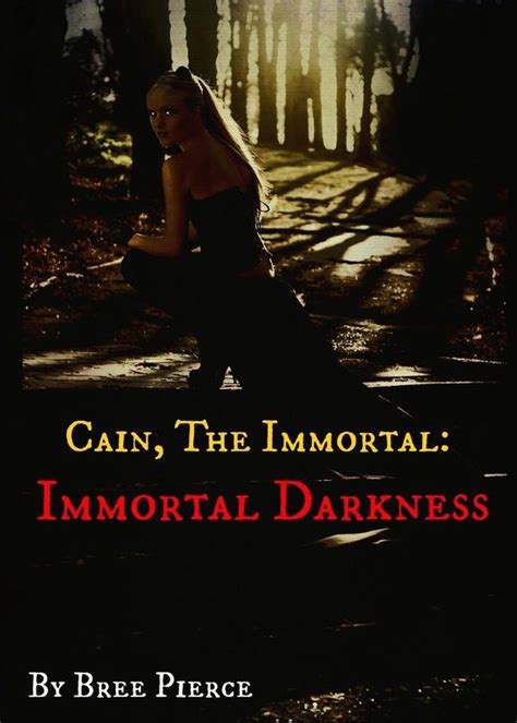 Cain The Immortal Immortal Darkness