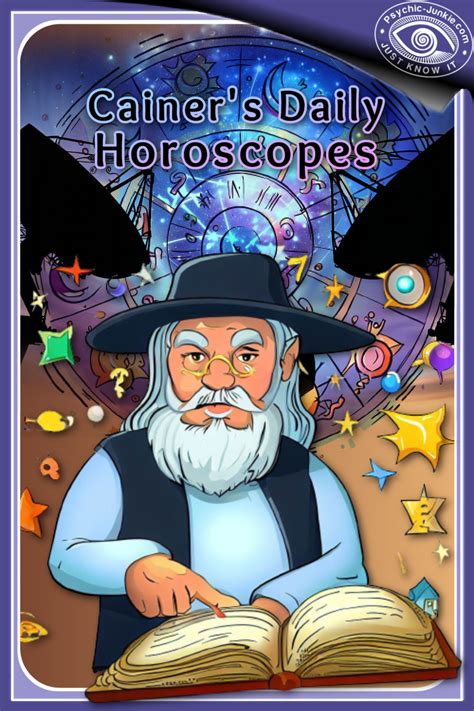 30 Jan 2000 ... Jonathan Cainer (Sagittarius) Britain's highest earning astrologer, usually smokes a pipe. ... Today he finally joins the Express after a month of .... 