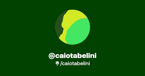 Caiotabelini Leaks 💦 XXX