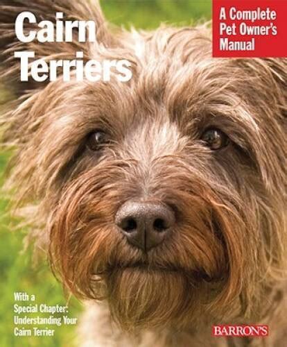 Cairn terriers complete pet owner manual. - Gran diccionario de sinónimos y antónimos.