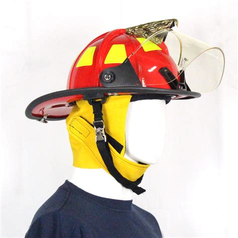 Cairns 1010 Helmet Fire Helmet Face Shield