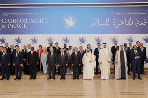 Cairo peace summit is a long-shot to end Israel-Hamas war