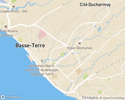 Caisse Générale De Sécurité Sociale Basse Terre (adresse)