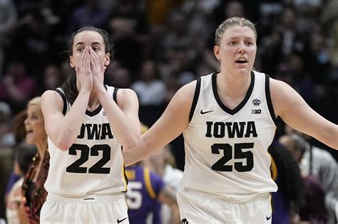 Caitlin Clark’s dazzling season ends short of title for Iowa