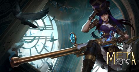 Caitlyn Top has a 45.7% win rate with 0.1% pick rate in Emerald + and 