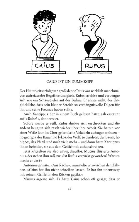 Read Caius Der Lausbub Aus Dem Alten Rom Alle Abenteuer In Einem Band By Henry Winterfeld