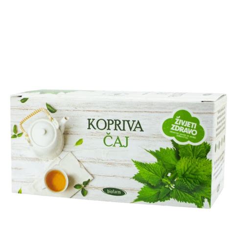 Caj od koprive za decu. .  ...