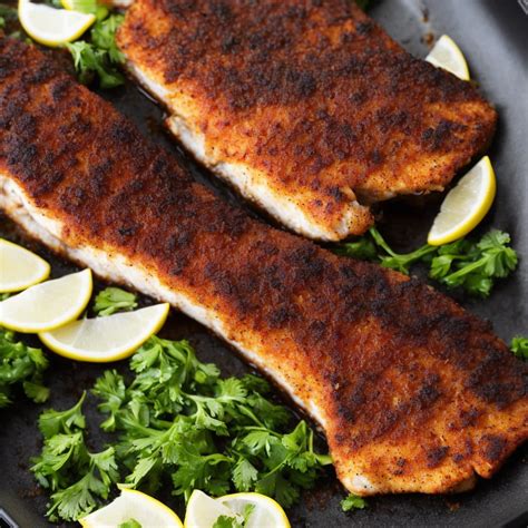 Cajun Blackened Redfish Recipe