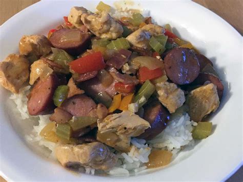 Cajun Chicken Ragout