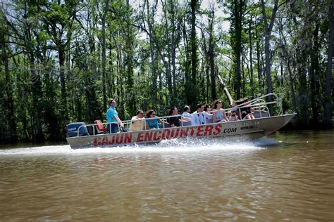 Cajun encounters tour company. Nov 4, 2020 · If you’re interested in seeing alligators up close (but not too close), consider taking a swamp tour! Luckily, Cajun Encounters Swamp Tours offers New Orleans alligator tour excursions. These tours are led by professionally skilled tour guides and provide a great opportunity to learn more about alligators, while also getting to enjoy the ... 