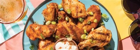 Cajun-Buttermilk Grilled Wings Schnucks