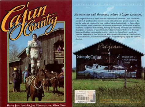 Read Online Cajun Country By Barry Jean Ancelet