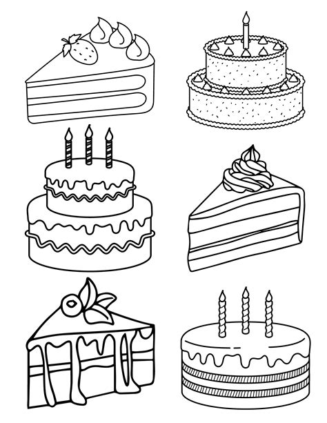 Cake Printables