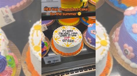 Cake at Texas supermarket goes viral with message about 109-degree heat: 'Realest thing I have read today'