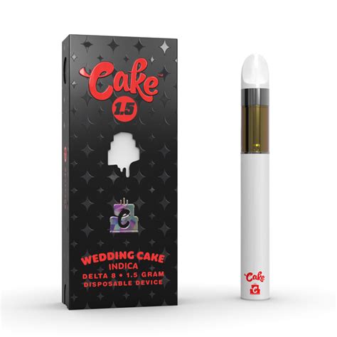 Texas Pound Cake Thin Mint Wedding Cake White Runtz. Check out Cake Delta-8 Disposable, offering 2 grams of delta-8 THC extracted from hemp plants with aromatic terpenes that create an uplifting vape. Cake Delta-8 Disposable Features: Capacity: 2g (2000mg) Battery: Integrated Rechargeable Cannabinoid: Delta-8, Terpenes Concentrate: Distillate. 
