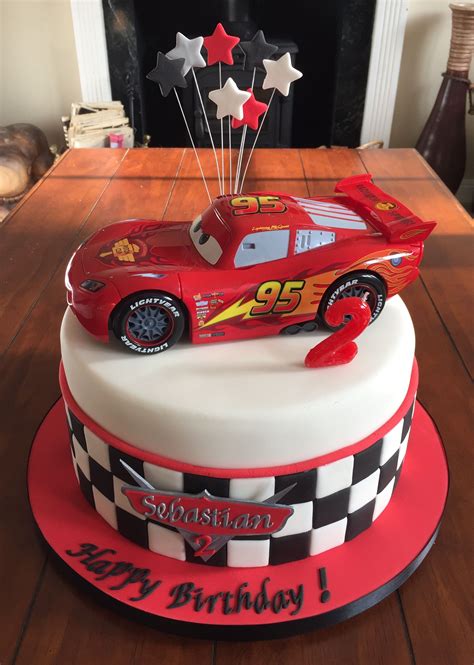 Cake cars mcqueen. Apr 22, 2023 - Loved to make this cake with so many details. 