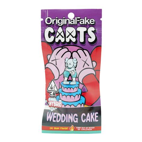 Cake carts fake vs real. Thats a real bummer. No one wants to risk their health and money by using fakes like these, given how they are very often very cut and contaminated. Here are links to information that will help you stick to clean, safe carts: A list of known fake brands. A list of heavily counterfeited brands. 