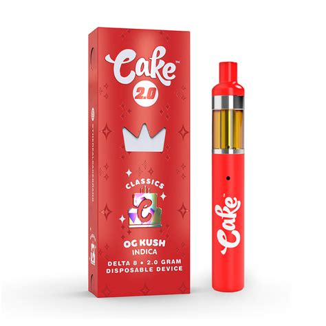 Cake Disposable THC Vape: Delta 8 THC: Blueberry Cookies (Indica) Speaking of sedating and high-performing vaporizers with a streamlined vaping experience, this Cake disposable 5-pack display device is top-tier. Blueberry Cookies is a strain-specific cannabis distillate created by crossing Blueberry Tahoe and Thin Mint GSC.