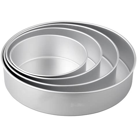 Nordic Ware Round Cake Pan, 9 Inch, Silver Free shipping, arrives in 3+ days Nordic Ware Classic Cast Pound Cake and Angelfood Pan, Cast Aluminum, 18 Cups, 10" X 11.38" X 4.88" 