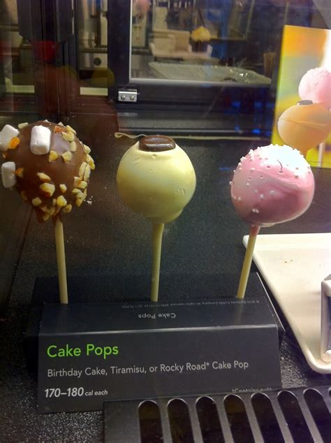 Cake pops from starbucks price. The cake pops sold at Starbucks come in three classic flavors such as cookies-n-cream, birthday cake, and chocolate. The average cost for one of … 