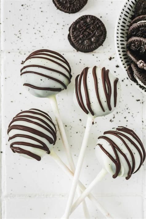 Cake pops recept oreo
