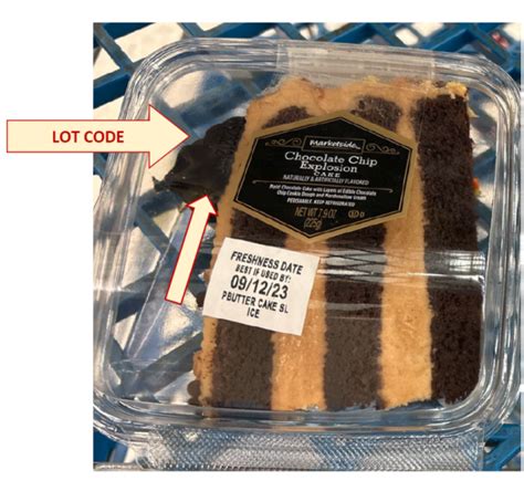 Cake recall impacts Walmart stores nationwide