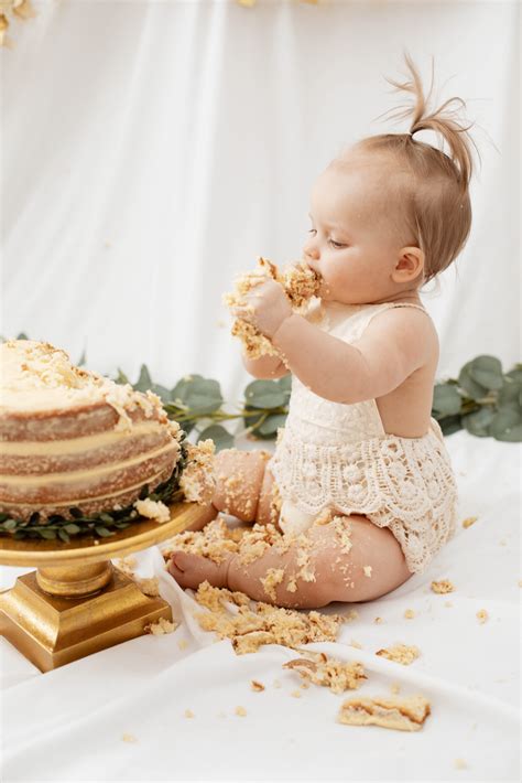Cake smashing. A cake smash is where a one-year-old gets very messy with a cake and a professional photographer captures the moment. After that, there is often a bubble bath, … 