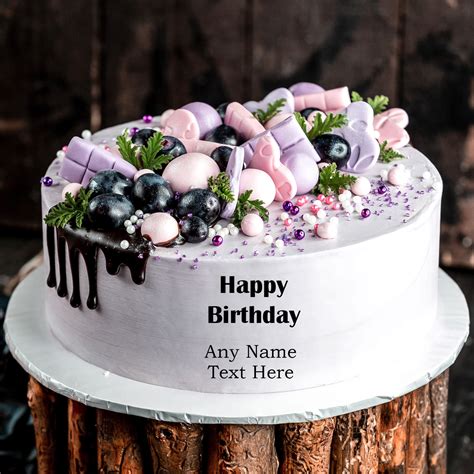 Generate Birthday Cake Images With Name. Happy birthday cakes with name and wishes are the exclusive and unique way to wish you friends & family members online. You just need to visit our site that offers personalized beautiful birthday cake images, select any image of birthday cake.After this write your birthday girl’s, boy’s or a special one name.. 