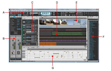 Cakewalk - sonar Documentation - sonar