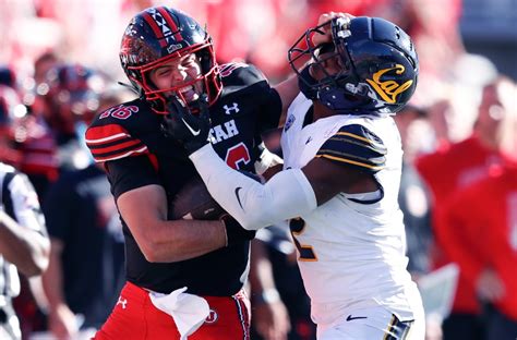 Cal’s missed opportunities seal 34-14 loss to No. 16 Utah