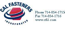 Cal Fasteners, Inc. Fasteners Distributor Directory FCH