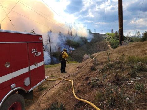 Cal Fire burn pile project cause of Flanagan Fire west of the City …