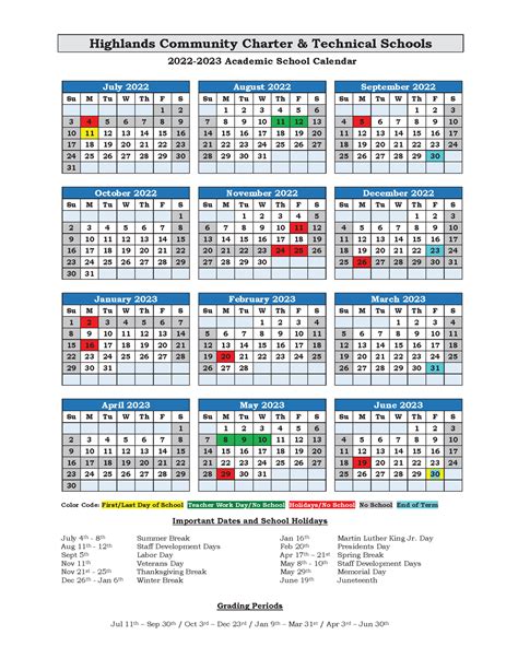 Cal Lutheran Academic Calendar
