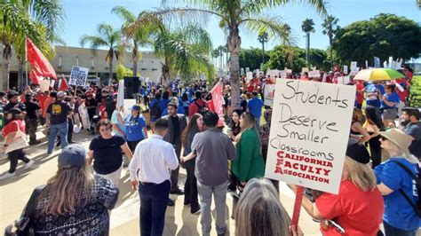 Cal State faculty striking in series of one-day actions