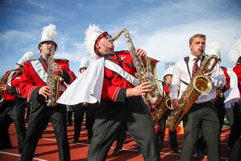 Cal U joins the collegiate marching band festival in Allentown