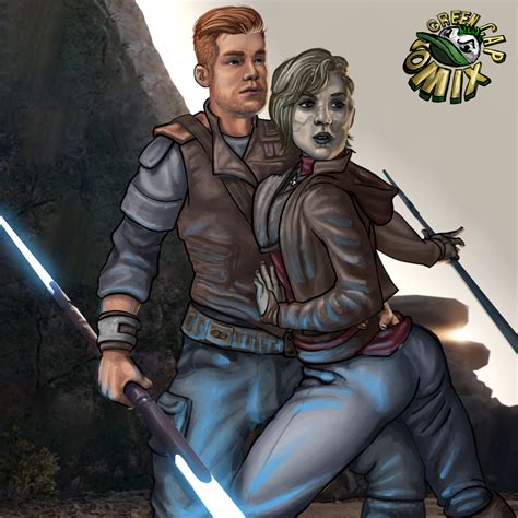 Star Wars Jedi: Survivor - Cal Kestis and Merrin Kiss SceneIn this my 