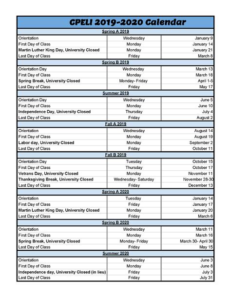 Final Exam Schedule Fall 2023 San Luis Obispo Campus, North