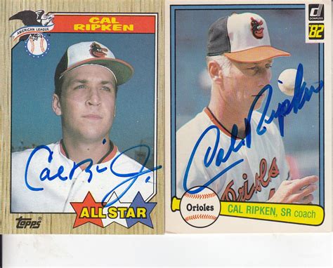 Jan 1, 2024 · Other offers may also be available. Interest will be charged to your account from the purchase date if the balance is not paid in full within 6 months. Minimum monthly payments are required. Subject to credit approval. 2023 Topps Update 35th Anniversary Cal Ripken Jr. Orioles AUTO /25 All- Star ⭐️. Condition is Ungraded.