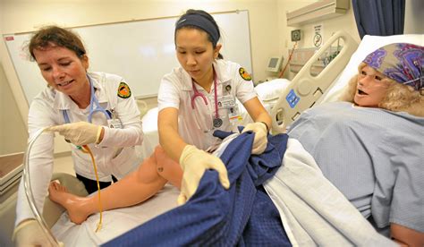 Pre-licensure registered nursing programs in Calif