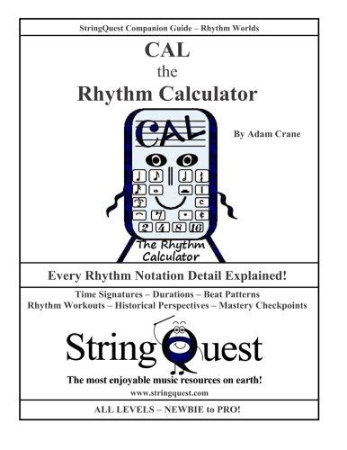 Cal the rhythm calculator stringquest companion guide rhythm worlds. - Audio textbook of basic nursing 10th edition.