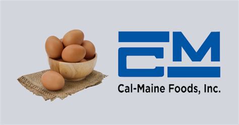 Cal-maine foods inc stock. Dec 29, 2023 · RIDGELAND, Miss., December 29, 2023--Cal-Maine Foods, Inc. (NASDAQ: CALM) ("Cal-Maine Foods" or the "Company"), the largest producer and distributor of fresh shell eggs in the United States, today ... 