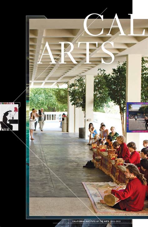 CalArts Viewbook 20132015 by California Institute of the Arts Issuu