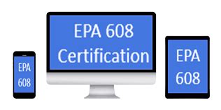 CalCERTS, Inc. » EPA 608 Certification