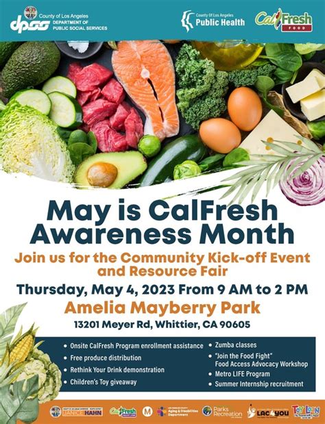 CalFresh Awareness Month: Need financial assistance for purchasing food?