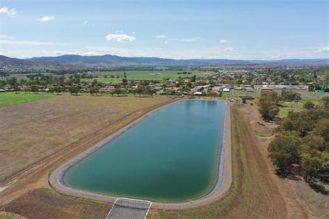 Calala Raw Water Storage Dam - Tamworth Regional Council