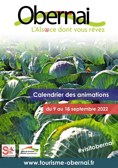 Calaméo - Animations à Obernai du 9 au 18 Sept 2024