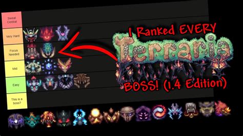 Out of these, 5 belong to events (1 pre-Hardmode, 2 Hardmode and 2 are Godseeker Mode), 25 are bosses (6 pre-Hardmode, 8 Hardmode, and 12 Godseeker Mode), 39 are boss servants (9 pre-Hardmode, 8 Hardmode and 15 are Godseeker Mode). This page lists all enemies that can be encountered in the Calamity Mod. Contents 1 Pre-Hardmode Enemies . 