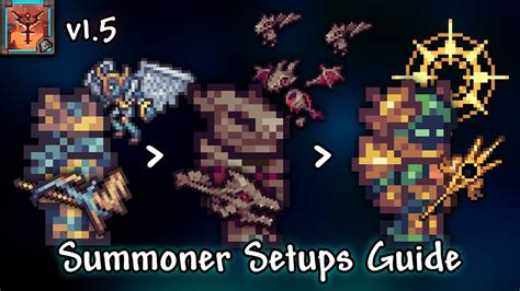 Calamity summoner progression. Hello everyone!Today, i will show you some loadouts, weapons, accessories, armor to help you for your next summoner playthroughYes, i will be making some vid... 