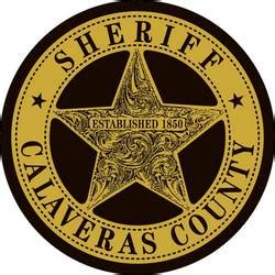 Reporting Non-Emergencies. The Calaveras County Sheriff's Office