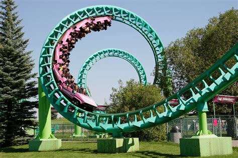 Calaway Park Dream Machine 3 - Calgary, Alberta, Canada #Shorts #ytshorts Calaway Park is the largest amusement park in Western Canada located just outside ....